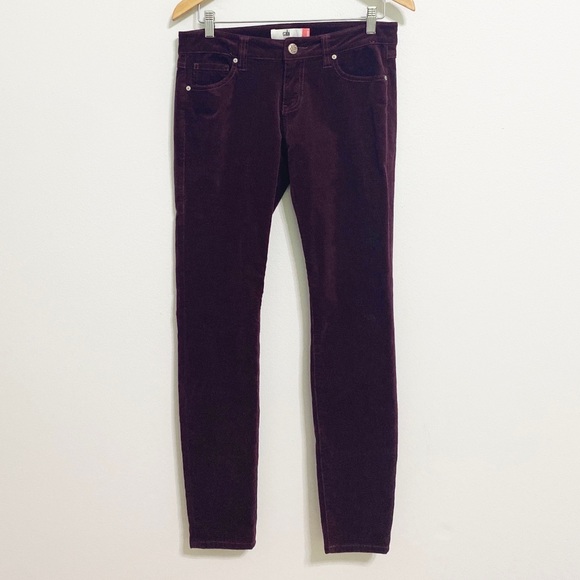 Cabi 3197 Skinny Cords Corduroy Pants Sz 2 - Picture 2 of 8